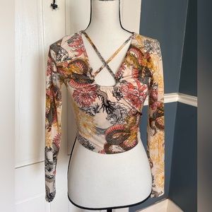 Long sleeve top. Size small